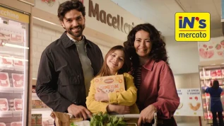 iN’S Mercato, il sorriso al centro della nuova comunicazione