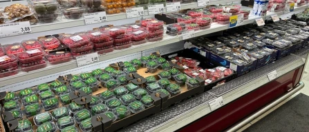 Piccoli frutti a Verona: meno spazio, prezzi in salita-image