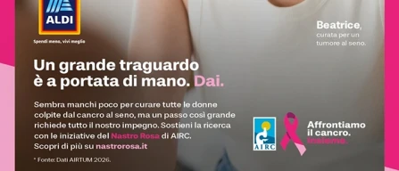 Aldi sostiene la ricerca e partecipa a Nastro rosa-image