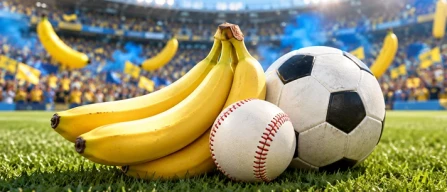 Banane e sport: dal Manchester City al Banana Ball-image