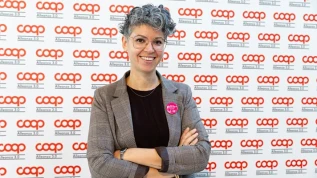 Coop Alleanza 3.0, Francesca Durighel vicepresidente vicaria