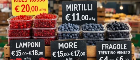 Ingrosso piccoli frutti: prezzi e origine tutta italiana-image
