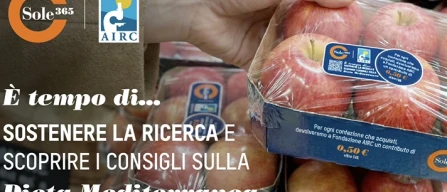 Sole365 e Fondazione Airc: nel 2026 l'impegno si decuplica-image