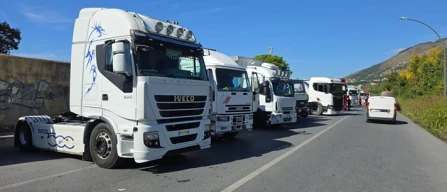Strade congestionate al Sud, disagi per l'ortofrutta-image