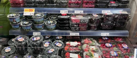 Prezzi in salita per i berries in Gdo a Brescia-image