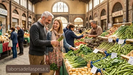 Borsa della spesa: fragole protagoniste