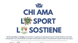 Gruppo VéGé supporta le società sportive dilettantistiche