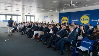 Lidl, concluso il progetto Vivi 3 giorni da manager