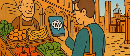 L'ortofrutta per le feste? Ce la consiglia la GenAI-image