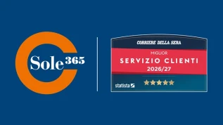 Sole365 ancora "Italy’s Best Customer Service 2026/2027"