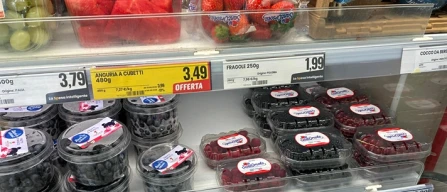 Piccoli frutti, offerta in calo e prezzi in salita-image