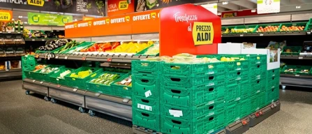 Il reparto di Aldi si ispira ai mercati tradizionali-image