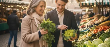 Borsa della spesa: bel tempo per le fragole-image