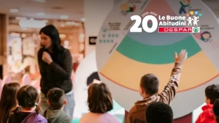 Vent'anni di Buone Abitudini Despar, coinvolte 3mila scuole