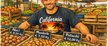 Ingrosso frutta secca: dominio California nei mercati-image