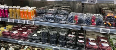 Piccoli frutti a Brescia: scaffali ok, prezzi proibitivi-image