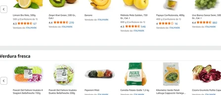 Frutta e verdura di Italmark: si ordina su Amazon-image