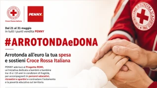 Penny Italia a sostegno della Croce rossa italiana