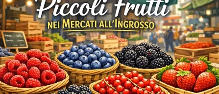 Ingrosso piccoli frutti: la discesa dei prezzi dei lamponi-image