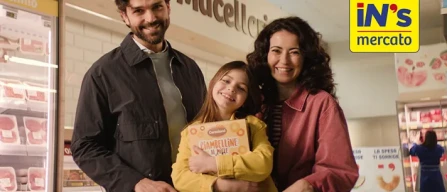 iN’S Mercato, il sorriso al centro della nuova comunicazione-image