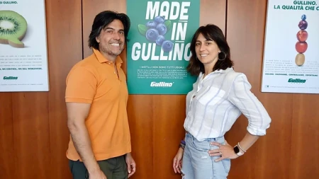 Mirtilli, Carola Gullino: "Qualità, dal Monviso al reparto"