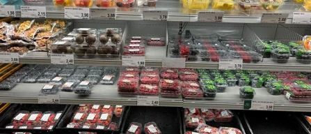 Piccoli frutti a Modena, prezzi medi oltre 20 euro/kg-image