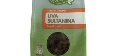 Todis, richiamo per l'uva sultanina Solo Sano-image