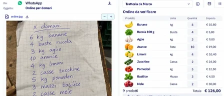 Ordini via WhatsApp, email e app con l'IA per i grossisti-image