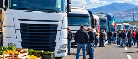 Blocco dei Tir, la voce dell'ortofrutta: “Danni enormi”-image