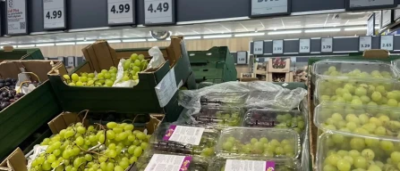 Prezzi uva online, balzo del 25,9% per il mix senza semi-image