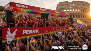 Penny official partner del Roma Pride 2026