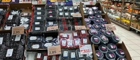 Gdo Verona: mirtilli in salita, more e lamponi corti, boom di import-image
