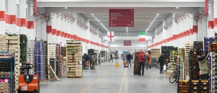 Mercato Milano: al via la demolizione del Padiglione B-image