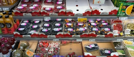 Piccoli frutti, Bologna: prezzi elevati e formati piccoli-image