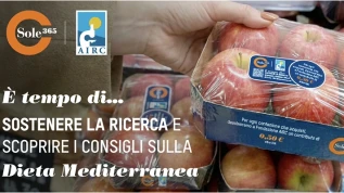 Sole365 e Fondazione Airc: nel 2026 l'impegno si decuplica