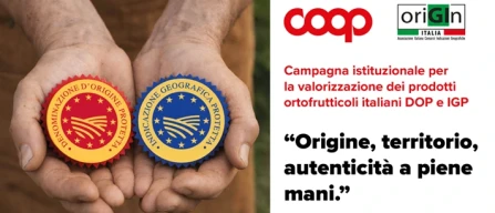 Ortofrutta Dop e Igp, la partnership Origin Italia-Coop-image