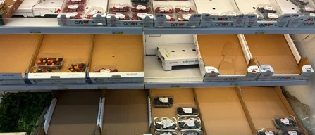 Piccoli frutti Padova: scaffali scarichi e prezzi in aumento-image
