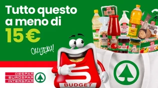 Despar on air per promuovere la linea S-Budget