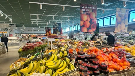 Unes arriva a Cerro al Lambro (Milano)