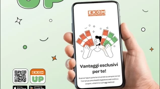Ekom lancia la nuova app