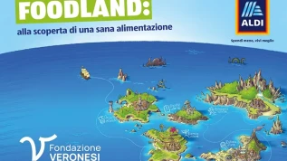 Aldi e Fondazione Veronesi insieme per il progetto Foodland