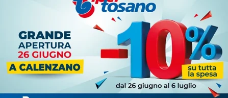 Tosano sbarca in Toscana-image