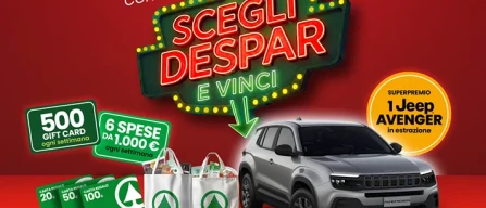 Scegli Despar e vinci: parte il concorso instant win-image