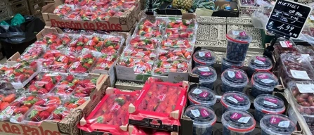 Supermercati Verona: lamponi a 22,66 €/kg, mirtilli dal Cile-image