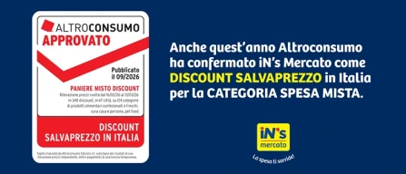 iN’s Mercato anche quest'anno è Discount Salvaprezzo-image