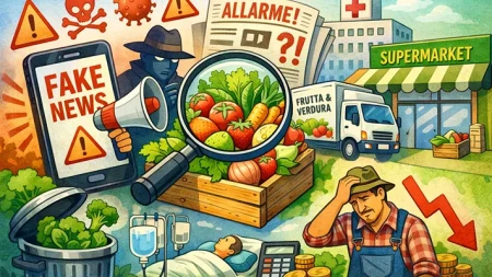 Mandragora e non solo, fake news pericolose per l'ortofrutta