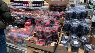 Gdo Firenze, prezzi mirtilli in calo, su more e lamponi