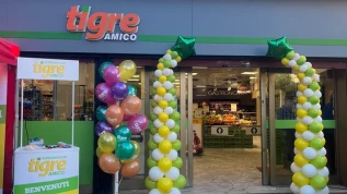 A Roma un nuovo store Tigre Amico