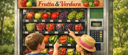 Frutta e verdura nei distributori. C'è spazio nel vending?-image