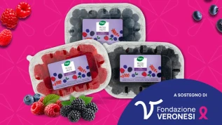 Pam Panorama sostiene la ricerca sul cancro con i berries